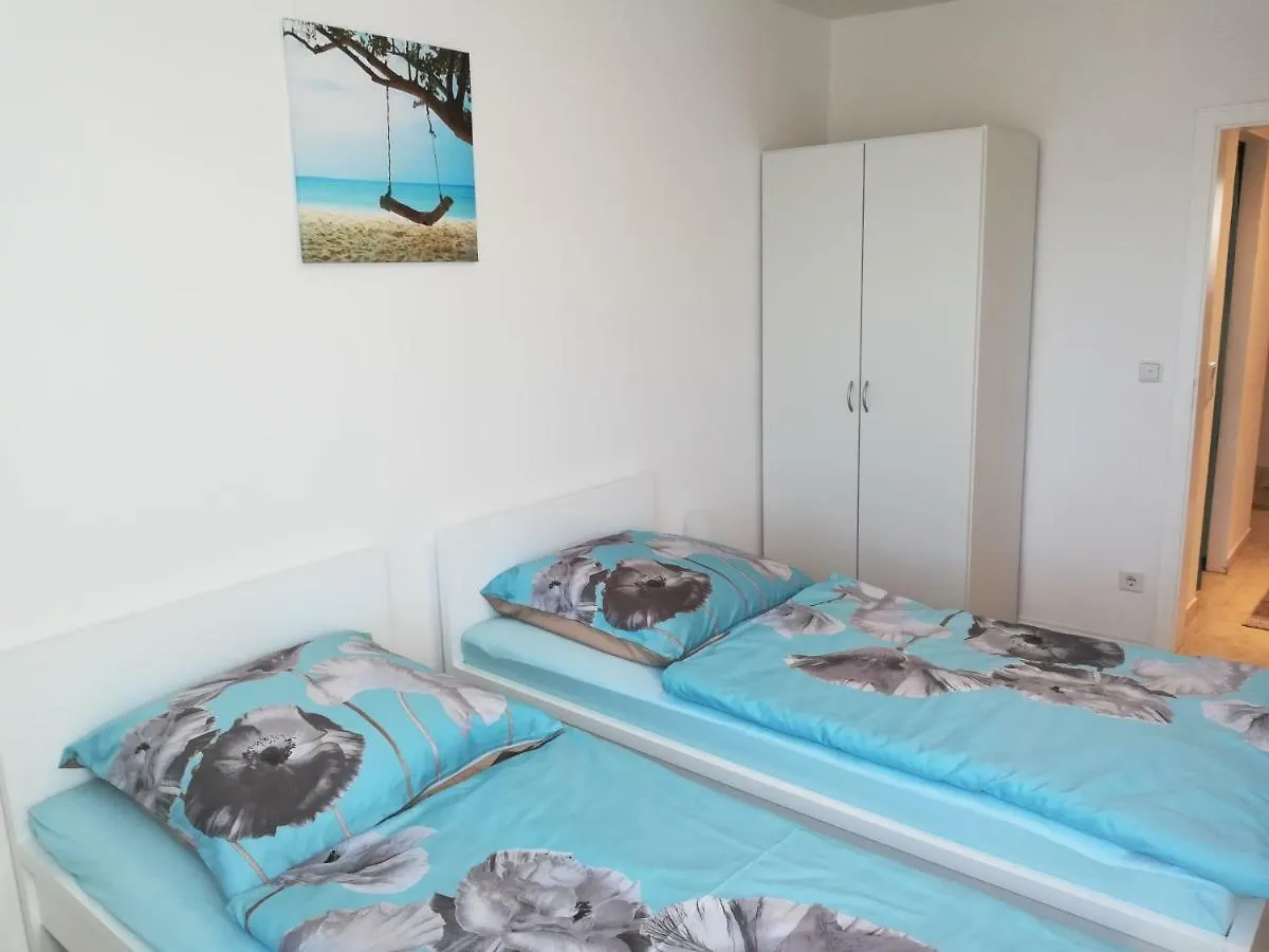 Ferien - Und Messewohnung Am Stadtpark ニュルンベルク