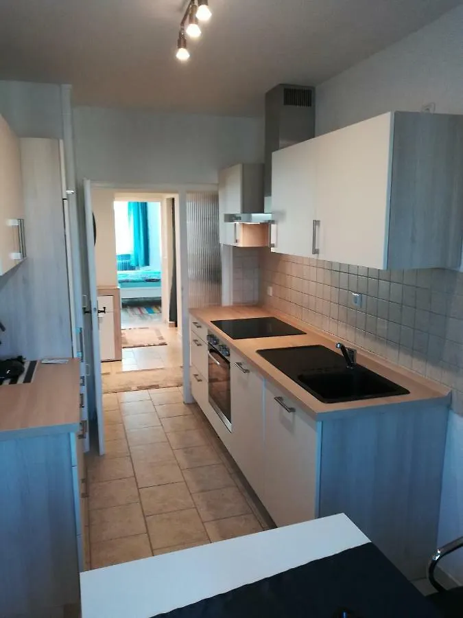 Ferien - Und Messewohnung Am Stadtpark ニュルンベルク