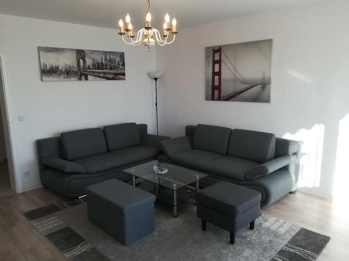Ferien - Und Messewohnung Am Stadtpark ニュルンベルク