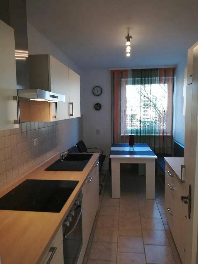 Ferien - Und Messewohnung Am Stadtpark ニュルンベルク 0*,  ドイツ